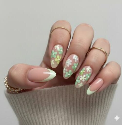 25+ St. Patrick’s Day Green Nail Art Ideas