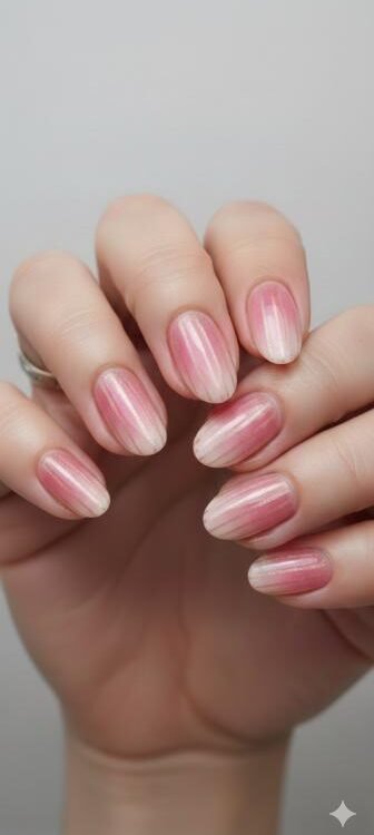 27 Pink Aura Nail Art Designs