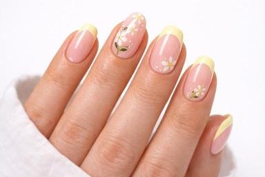 30+ French Spring Nail Design Ideas