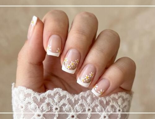 30+ Sqaure Spring Nail Design Ideas