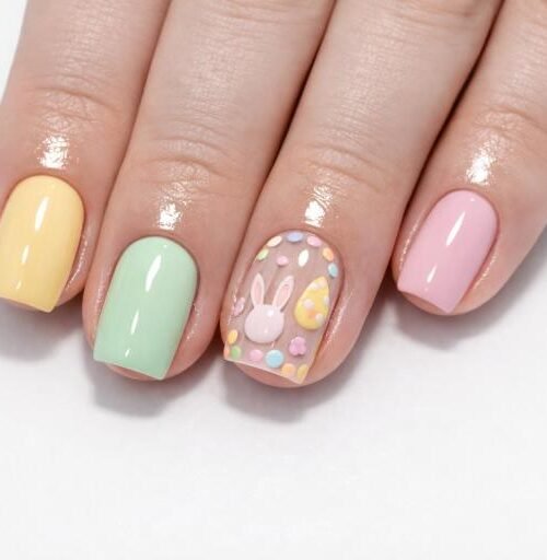 30+ Spring Nail Art Ideas for Easter